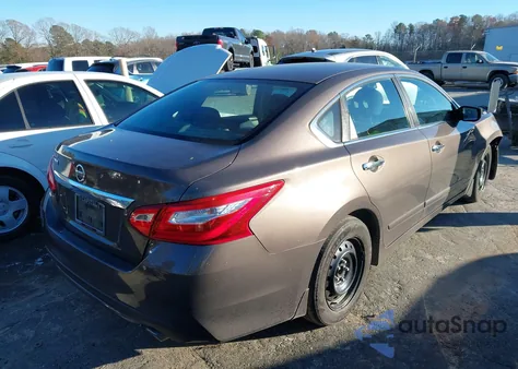 2016 Nissan Altima 2.5 S из США, поврежденный, VIN 1N4AL3AP0GC145823